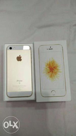 Brand new Apple iPhone SE 32gb gold colour