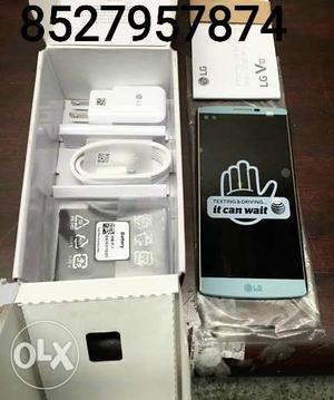Brand new LG V10 4g 64GB 4GB RAM with bill and seller