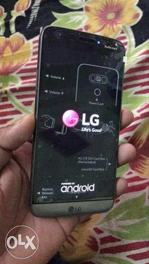 Brand new lg g5 32gb imprted phone wid bill nd