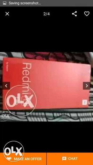 Brand new phone seal pack MI Y1 phone only 