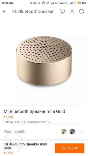 Brand new seal packed Bluetooth speaker at