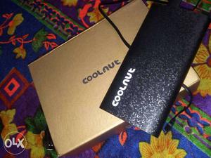 Coolnot  mah power bank 20 days old with