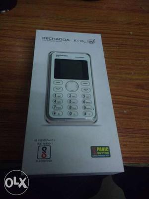 Credit card size mobile just 2 days old with box
