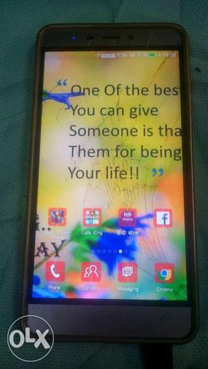 Gionee p7 Max only six months old very good