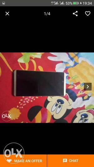 Gionee s plus 3gb ram only exchange