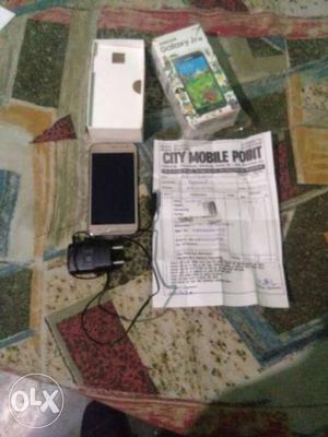Good condition 2manth old charger with bill