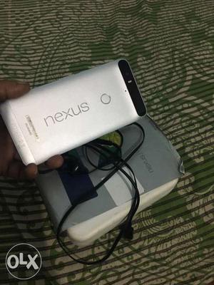 Google Nexus 6P, Box & All accessories,No