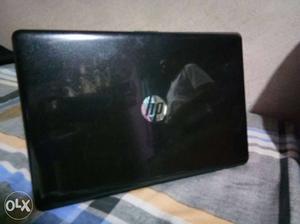 Hp new laptop 3 month old With bill Windows 10