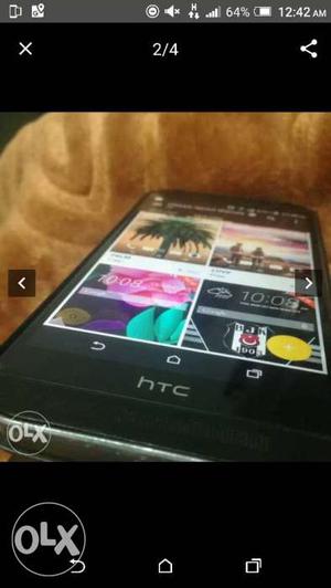 Htc m8 eye in perfect condition with bill ok