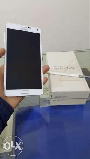 I am selling brnd new samsung note 4 singleimprted