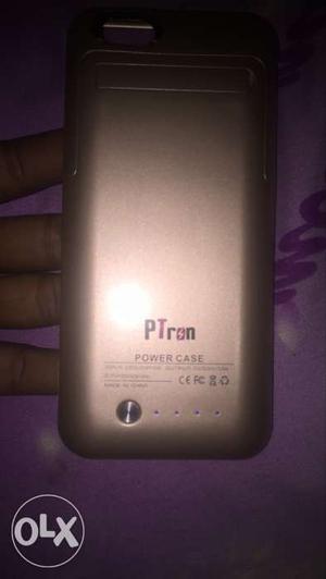 I phone 6/6s power bank and cover