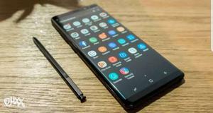 I want a sell samsung note 8 Only 5 days old I