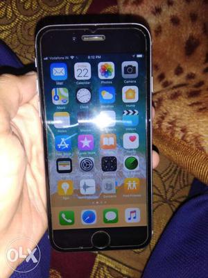 I want to sale my i phone 6 black silver 64gb No