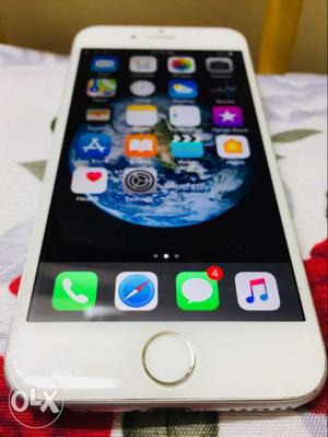 IPhone 6 16gb silver 5 months old in very good