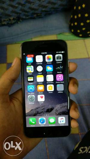 IPhone 6 32GB bill box all kit 6 month old
