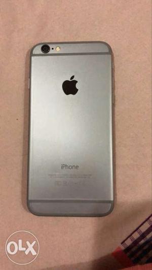 IPhone 6 space grey colour 64gb wid good