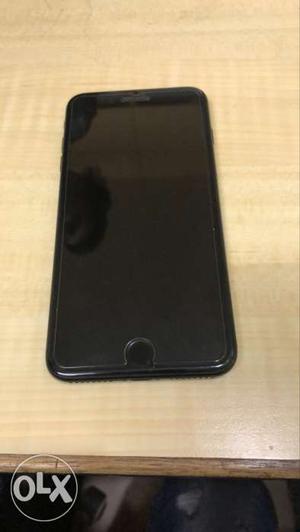 IPhone 7 Plus jet black 32GB just 4 month old