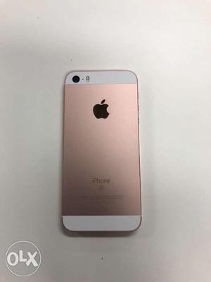 IPhone SE 32 GB variant, Rose Gold