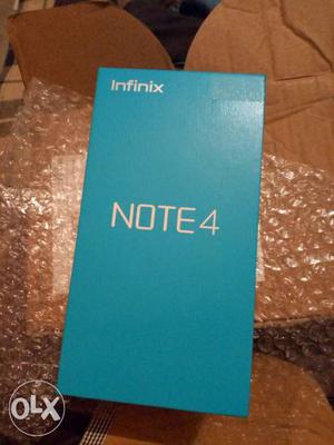 Infinix note 4 3GB Ram,32GB internal screen-5.7