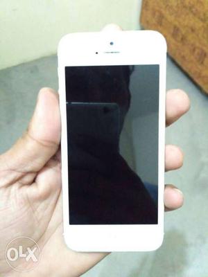Iphone 5 32gb only mobile only 4g sim working
