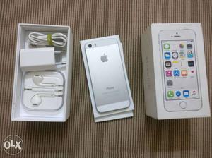 Iphone 5s 16GB Full kit Exchange or cash Note: