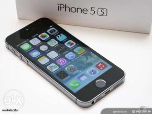 Iphone 5s 16Gp 4g mobile with all accessories