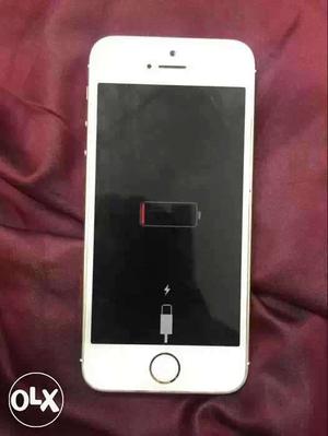 Iphone 5s only display crack no any fold geniune
