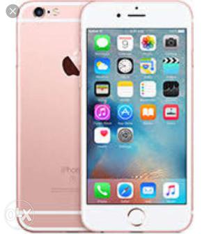 Iphone 6s 32gb rose gold with full kit with bill
