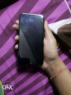 Iphone 7+,mat black,128 gb,9 months old,3 months