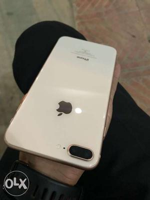 Iphone 8plus rose gold 64gb 2months old with full