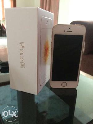 Iphone SE 64gb gold