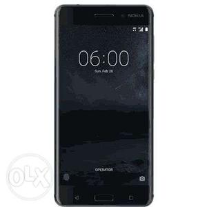 It's a Nokia 6 only 1 day old phone