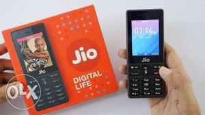 Jio 4g phone only 3 month used with all