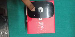Jio Fi Router. 5 months used. Fixed Price Urgent