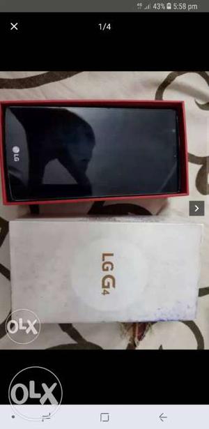 LG g4 32gb available in good condition.