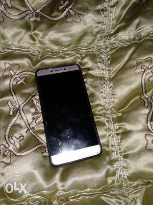 LeTV 1s mobile phone with original charger