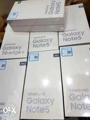 Limited stock samsung note5 32gb 100% new box pack available