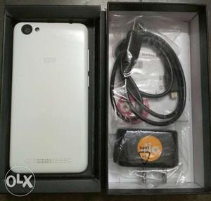 Lyf Jio Flame 8 GB 4G VoLTE limited White ̶ now