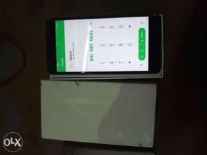 Mi note 4 64 gb with full box good condtion call