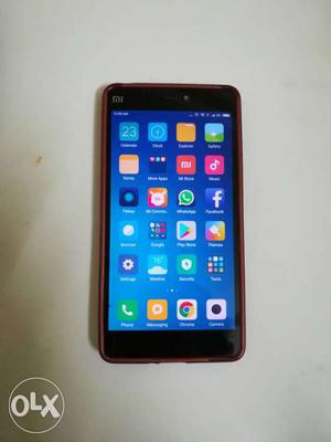 Mi4i 4G phone with charger in excellent