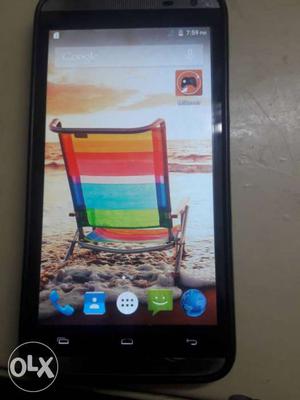 Micromax AQ only mobile neat condition