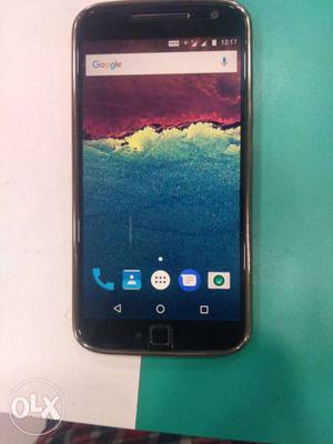 Moto G4 plus. GOOD condition With bill box.and