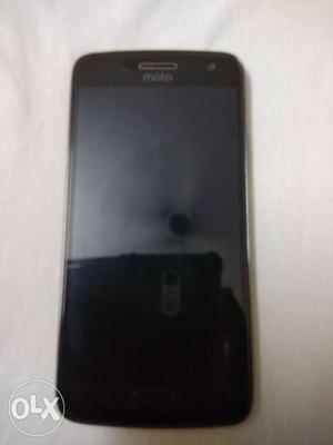 Moto G5 Plus lite used mobile with turbo charger