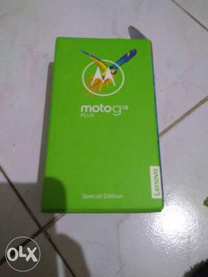Moto G5S PlusJust 2 months old phone, with all accessories