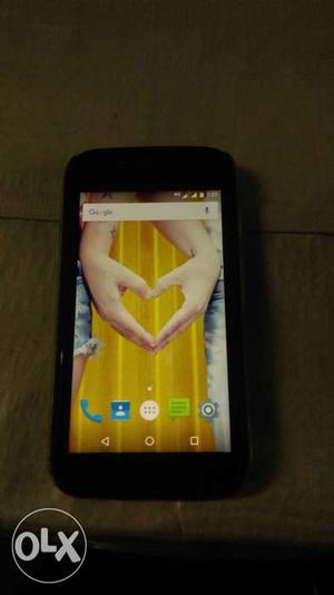 Moto e2. 4g mobile only mobile no accrssis back