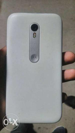 Moto g3 3rd generation good condition first owner