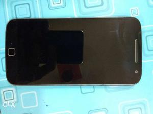 Moto g4 plus like a new condition phone black