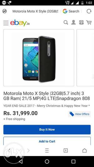 Moto x style.sale and exchange