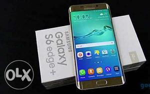 New box pack Samsung s6 edge + 32gb/4gb ram 16mp