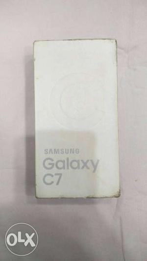 New condition Samsung galaxy c7 dual sim 64gb 4gb